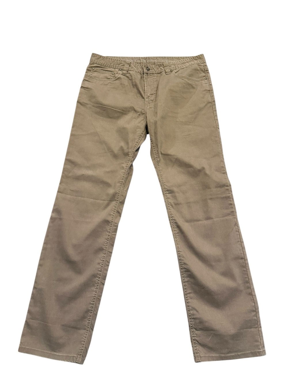 prAna Bridger Slim Fit Jeans Pants Men’s 36x32 Org Blend Cotton Str M4BD32315